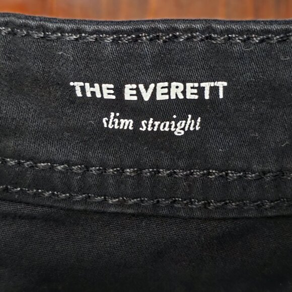 AG Jeans The Everett Black 30x32 - Picture 3 of 5